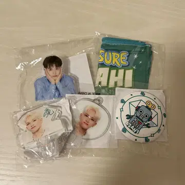 treasure 아사히 캡슐 토이 세트