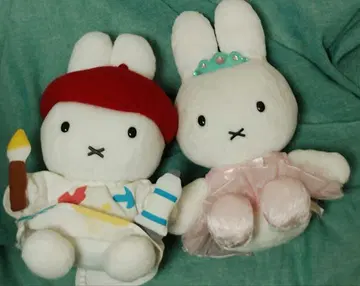 미피 봉제 인형 화가 발레리나 택 없음 단종 레어 세키구치