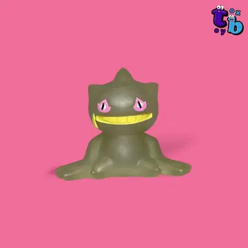 포켓몬 키즈 [ 새상품급 주뱃 클리어ver. ] 손가락 인형 No.188