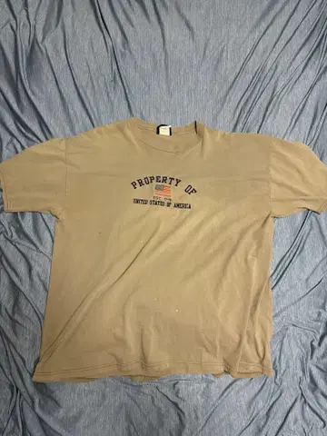 구제 의류 MADE IN USA 티셔츠
