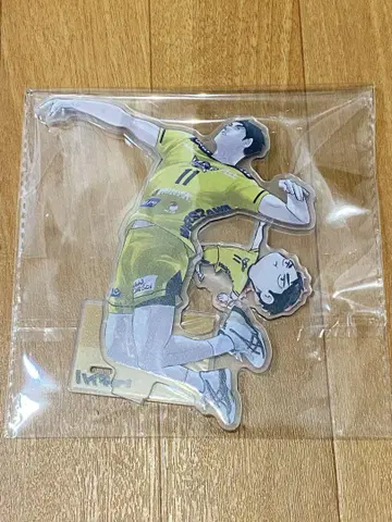 하이큐 V 리그 우시지마 와카토시 아크릴 스탠드