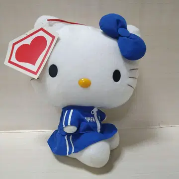 산리오 헬로키티 봉제 인형 슈퍼라버스 콜라보 봉제 인형