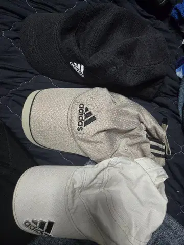 adidas 스포츠 캡 3종 세트 골프