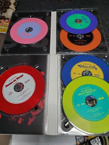 히프노시스 마이크 코미컬라이즈 특전 CD 전종
