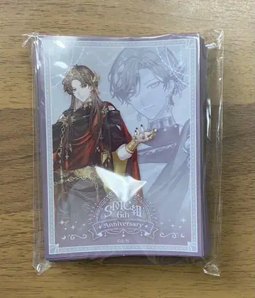 SMC조 6주년 굿즈 카가미 하야토 카드 슬리브 A