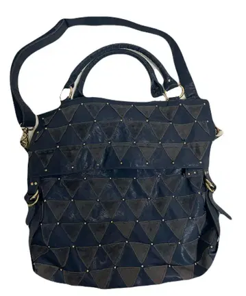 archive y2k 00s studs shoulderbag