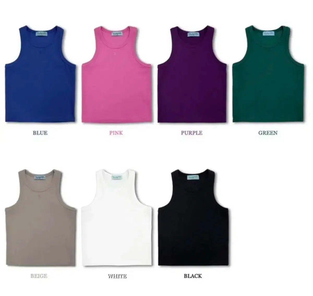 PALE JADE | 페일제이드 Failjade Peje Halterneck Sleeveless Tank Top Black  #페일제이드,#페제,#페일제이드나시,#홀터넥나시,#나시탱크탑 on Bunjang Global Site., image size:1200x1134