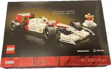 [ 새상품 미개봉 ] F1 레고 10330 맥라렌 MP4/4 아일톤 세나