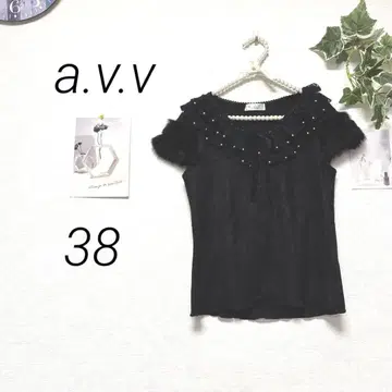 10357 a.v.v 아베베 반팔 플리스 티셔츠 프릴 리본