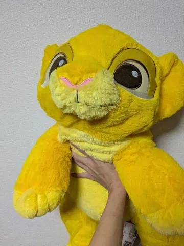 라이온킹 심바 봉제 인형