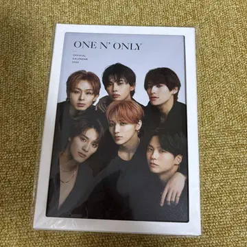 ONE N' ONLY 공식 달력 2025