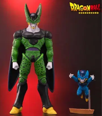 드래곤볼 얼라이즈 셀 완전체 한정판 혜택 포함 피규어 지마 새상품