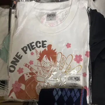 ONE PIECE 점프 페스타 2019 회장 한정판 T셔츠 XL 사이즈