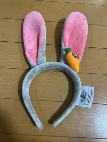 [ 상하이 디즈니 한정판 ] 주토피아 머리띠