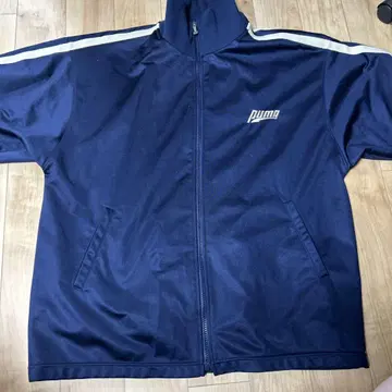 PUMA 네이비 자켓