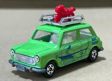 일본제 토미카 미니 쿠퍼 포켓바이크 포함