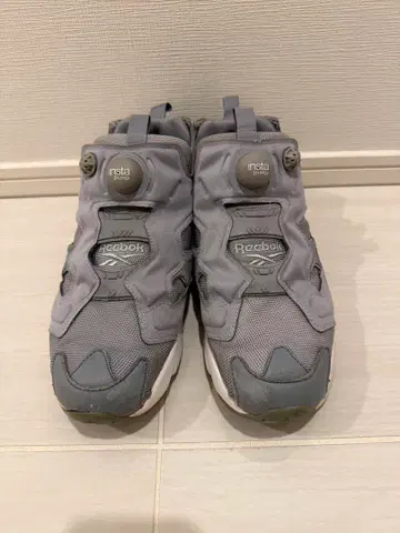 Reebok 인스타펌프 퓨리 그레이