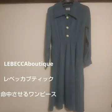 LEBECCA boutique 명중 원피스 블루