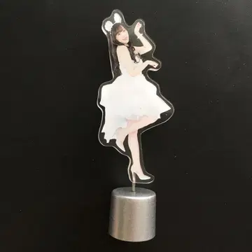 모닝구무스메. 후쿠무라 미즈키 아크릴 클립 스탠드