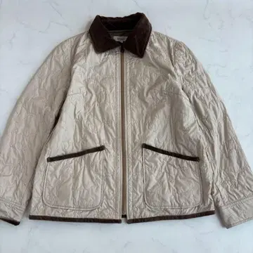 VOYAGE 퀼팅 자켓 고양이 패턴 9R ( A588 )