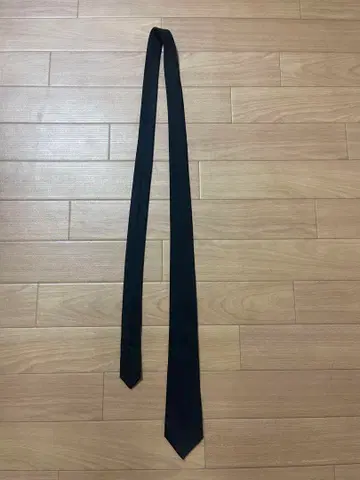 초기 NUMBER (N)INE 블랙 넥타이