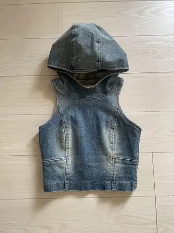 LAGUAGEM 러그아젬 데님 상의