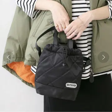 OUTDOOR/아웃도어 ] SLOBE 별주 퀼팅 복조리 백