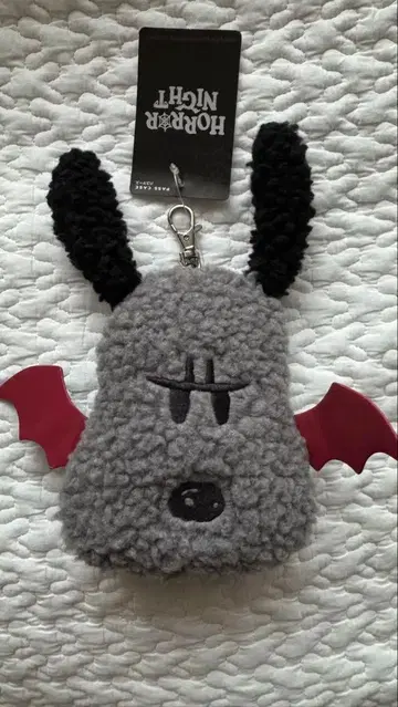 할로윈 호러 나이트 스누피 패스 케이스 박쥐 2018 USJ