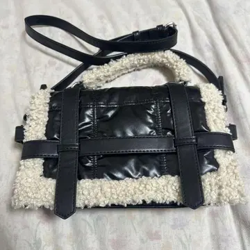 ZARA 보아 숄더백