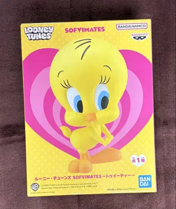 트위티 소프트 비닐 피규어