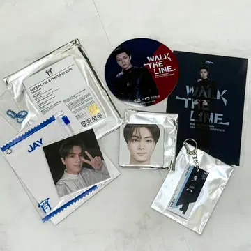 ENHYPEN 요이 SLIDER CASE 캔뱃지 키링 제이