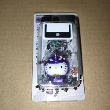 에반게리온 헬로키티 플러그 마스코트 플러그 MC 체인 초호기