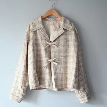 MEYAME 트위드 재킷 미사용 새상품