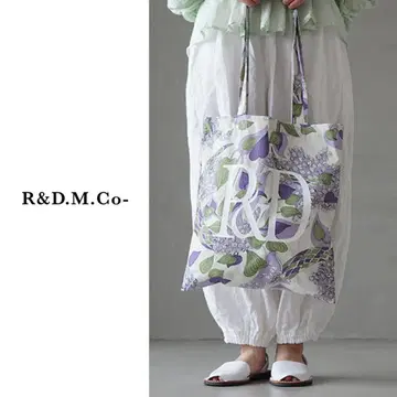 R&D.M.CO- (올드맨즈테일러) | 보타니컬 모티브 토트백