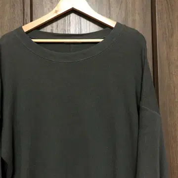 JOURNAL STANDARD 오버 사이즈 써멀 티셔츠 L 그린