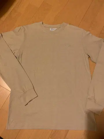 THE NORTH FACE 긴팔T셔츠 S 베이지