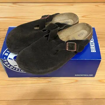 BIRKENSTOCK 보스턴 버켄스탁 BS 스웨이드
