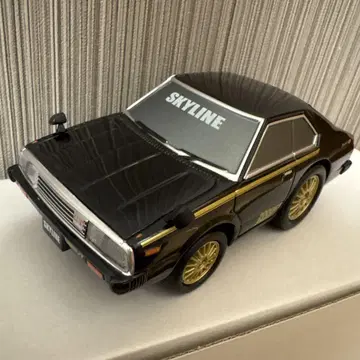 스카이라인 2000GT TURBO 풀백카 블랙 드라이브타운