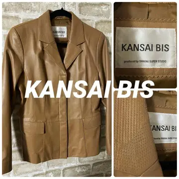 KANSAI BIS 여성용 M 가죽 자켓 야마모토 간사이