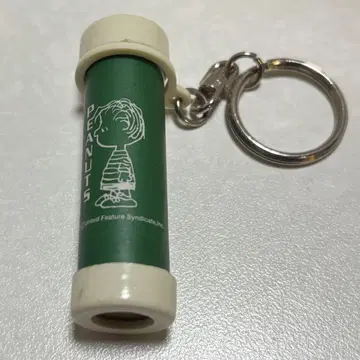 스누피 미니 만화경 키링 레어 헤이세이 레트로