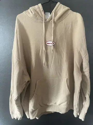 ELEMENT 풀오버 후드티 XL 베이지