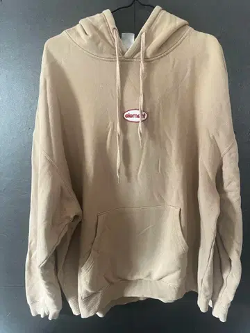 ELEMENT 풀오버 후드티 XL 베이지