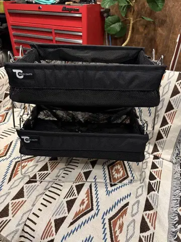 1 TOKYO CRAFTS 도쿄 크라프트 버킷 쉘프 메쉬 2개