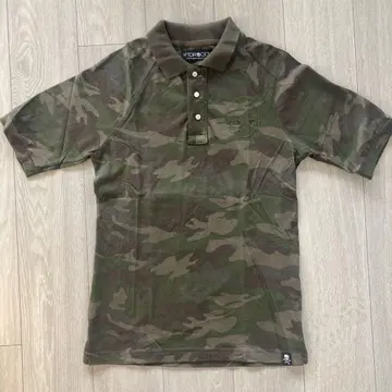 HYDROGEN 하이드로겐 피케 셔츠 카모플라쥬 S 사이즈