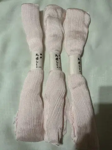 허리끈 긴치 순수 실크