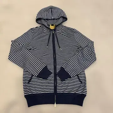 DESIGNWORKS 스트라이프 후드티 남성용