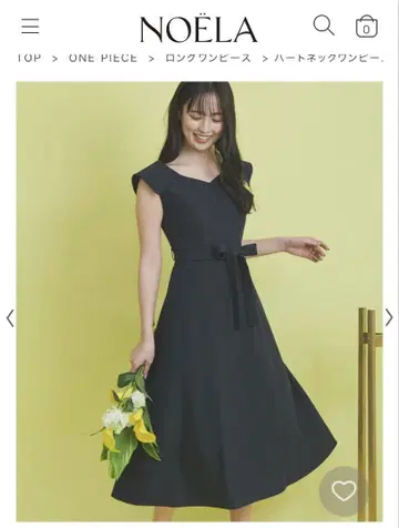 노엘라 원피스 네이비 S