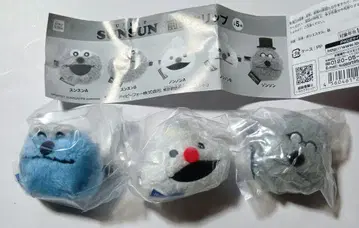 퍼펫 스 앞머리 클립 3개 세트