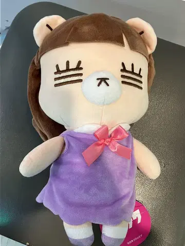 코레사와레코짱 BIG 봉제 인형 퍼플 1
