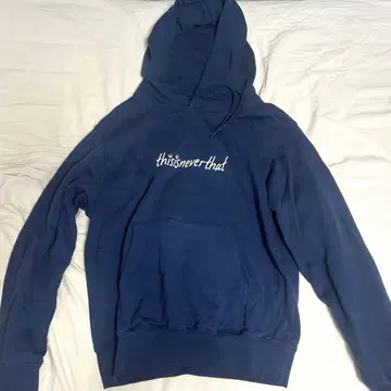 thisisneverthat 네이비 후드티 S